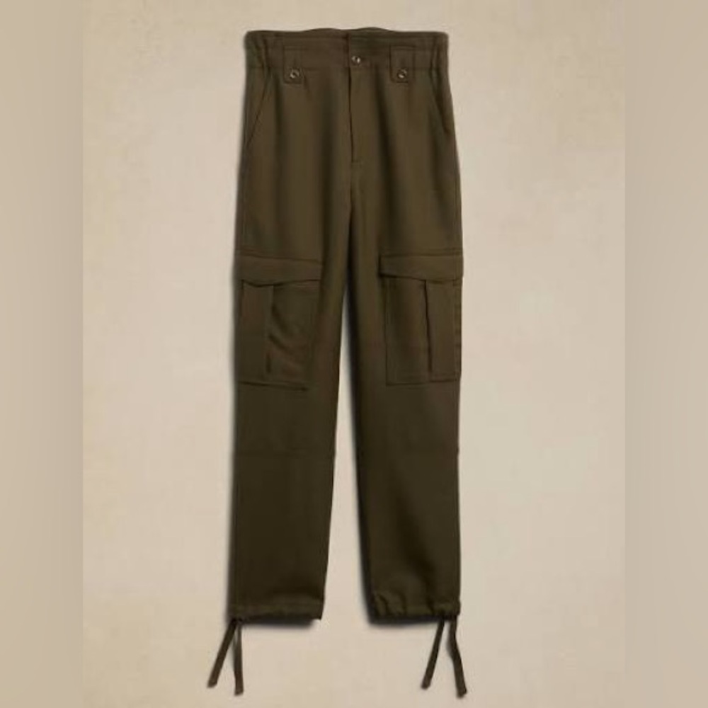 BANANA REPUBLIC LIDO WOOL CARGO PANT